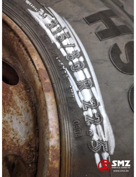 Continental Occ vrachtwagenband Continental 315/80R22.5 - Ban untuk Truk: gambar 4 Continental Occ vrachtwagenband Continental 315/80R22.5 - Ban untuk Truk: gambar 4