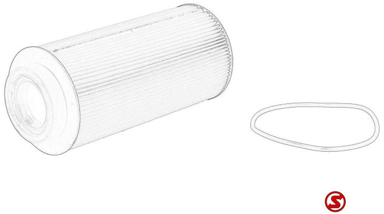 DAF Brandstoffilter Daf euro6 - Filter bahan bakar untuk Truk: gambar 1 DAF Brandstoffilter Daf euro6 - Filter bahan bakar untuk Truk: gambar 1