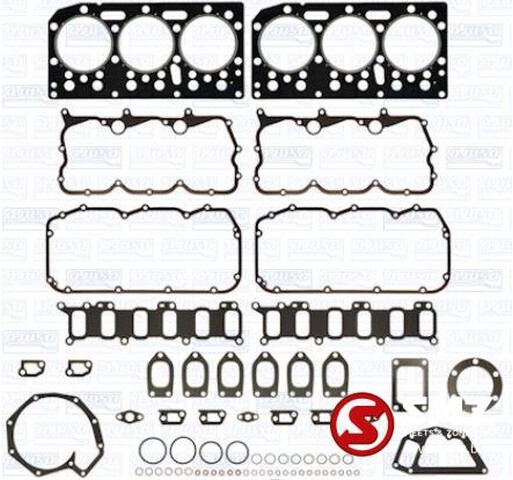 DAF Cilinderkoppakking (up) DAF CF XF - Gasket mesin untuk Truk: gambar 1 DAF Cilinderkoppakking (up) DAF CF XF - Gasket mesin untuk Truk: gambar 1