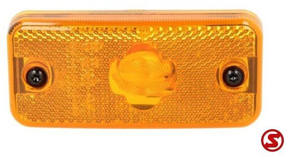 DAF Contourlamp oranje - Cahaya/ Pencahayaan untuk Truk: gambar 1 DAF Contourlamp oranje - Cahaya/ Pencahayaan untuk Truk: gambar 1