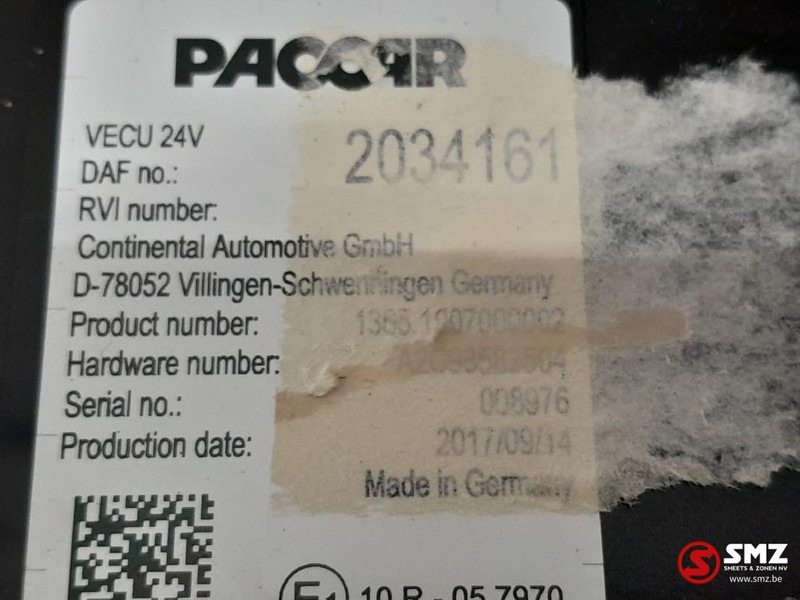 DAF Occ ECU VECU regeleenheid DAF - ECU untuk Truk: gambar 5 DAF Occ ECU VECU regeleenheid DAF - ECU untuk Truk: gambar 5