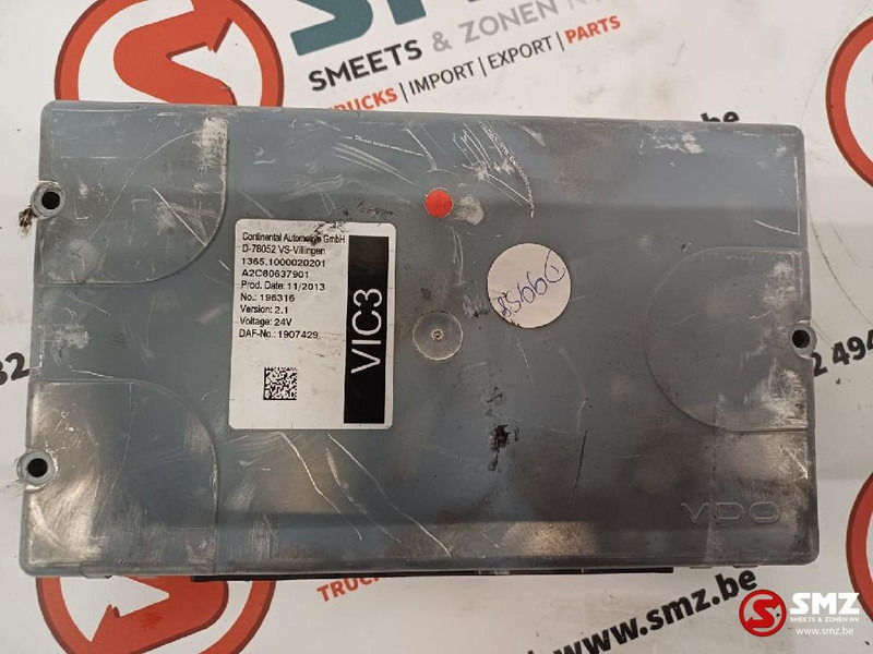 DAF Occ ECU VIC3 regeleenheid DAF - ECU untuk Truk: gambar 3 DAF Occ ECU VIC3 regeleenheid DAF - ECU untuk Truk: gambar 3