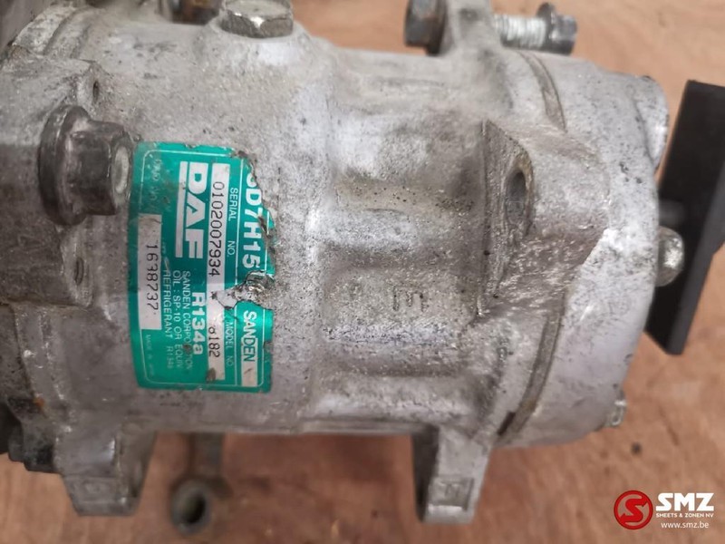 DAF Occ airco compressor daf xf - Kompresor AC untuk Truk: gambar 3 DAF Occ airco compressor daf xf - Kompresor AC untuk Truk: gambar 3