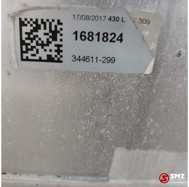 DAF Occ brandstoftank 430L + steunen DAF - Tangki bahan bakar untuk Truk: gambar 5 DAF Occ brandstoftank 430L + steunen DAF - Tangki bahan bakar untuk Truk: gambar 5