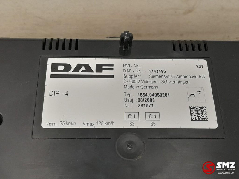 Dasbor untuk Truk DAF Occ instrumentenpaneel DAF: gambar 6