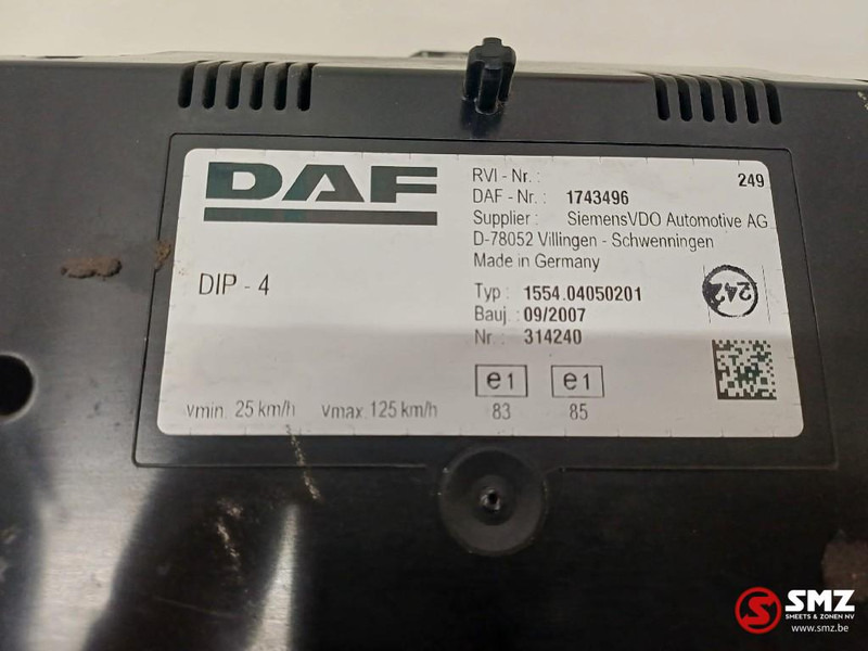 DAF Occ instrumentenpaneel DAF - Dasbor untuk Truk: gambar 4 DAF Occ instrumentenpaneel DAF - Dasbor untuk Truk: gambar 4
