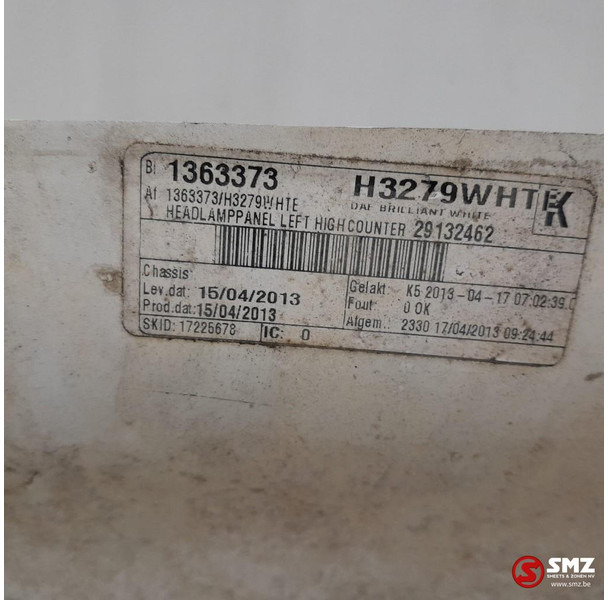 DAF Occ koplampkap links DAF - Lampu depan untuk Truk: gambar 3 DAF Occ koplampkap links DAF - Lampu depan untuk Truk: gambar 3