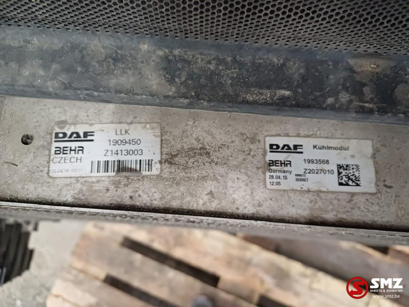 Radiator untuk Truk DAF Occ radiator + intercooler DAF: gambar 6 Radiator untuk Truk DAF Occ radiator + intercooler DAF: gambar 6