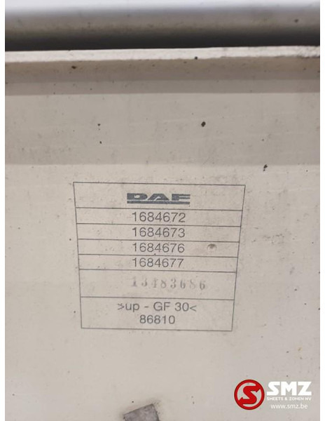 DAF Occ side skirt links DAF - Bingkai/ Sasis untuk Truk: gambar 3 DAF Occ side skirt links DAF - Bingkai/ Sasis untuk Truk: gambar 3