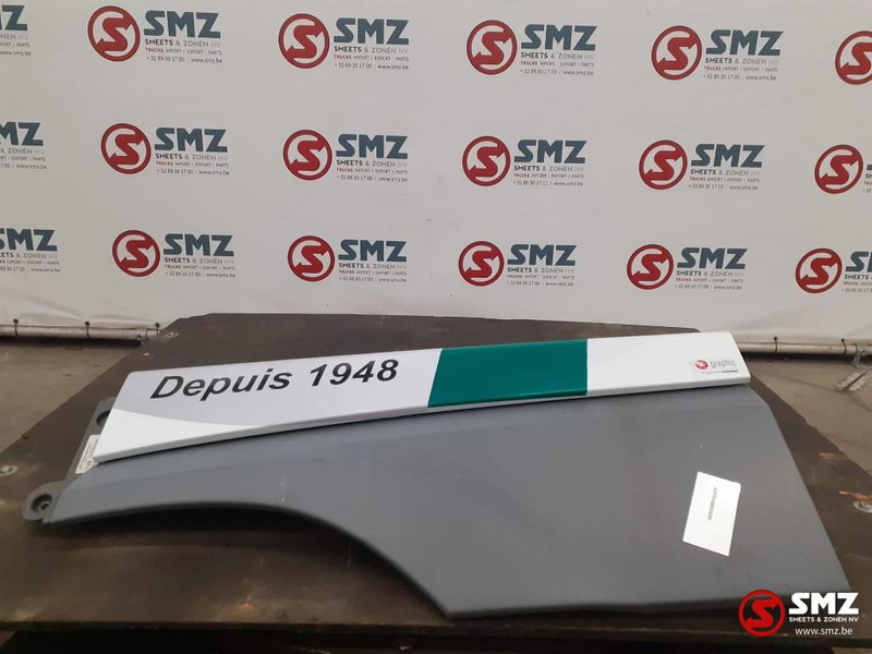 DAF Occ spatbordverlenging links DAF - Tubuh dan eksterior untuk Truk: gambar 1 DAF Occ spatbordverlenging links DAF - Tubuh dan eksterior untuk Truk: gambar 1