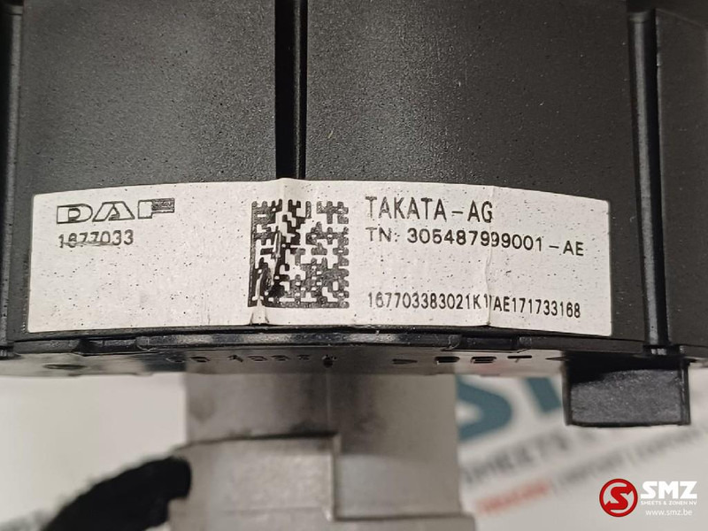 Pengemudian untuk Truk DAF Occ stuurwiel + stuurkolom + stuuras DAF: gambar 6 Pengemudian untuk Truk DAF Occ stuurwiel + stuurkolom + stuuras DAF: gambar 6