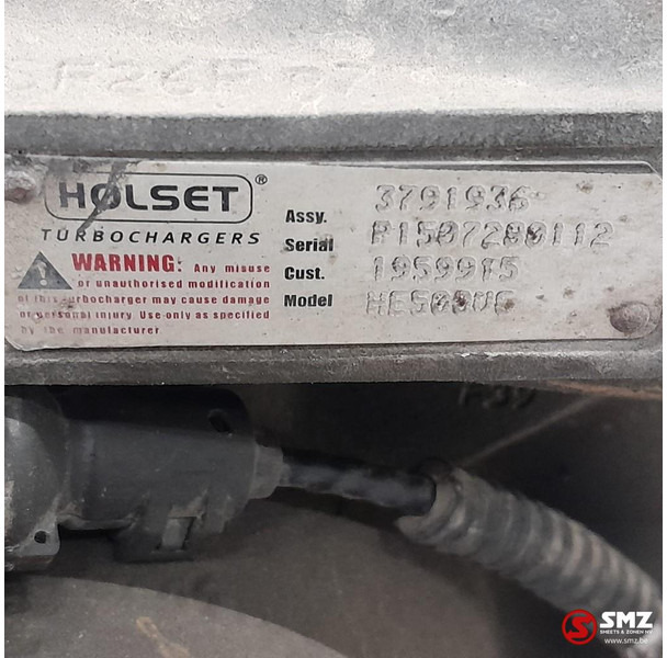 Turbo untuk Truk DAF Occ turbocharger HE500VG MX13 DAF: gambar 7