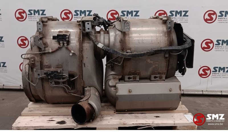 DAF Occ uitlaatdemper Euro 6 DAF - Knalpot untuk Truk: gambar 2 DAF Occ uitlaatdemper Euro 6 DAF - Knalpot untuk Truk: gambar 2