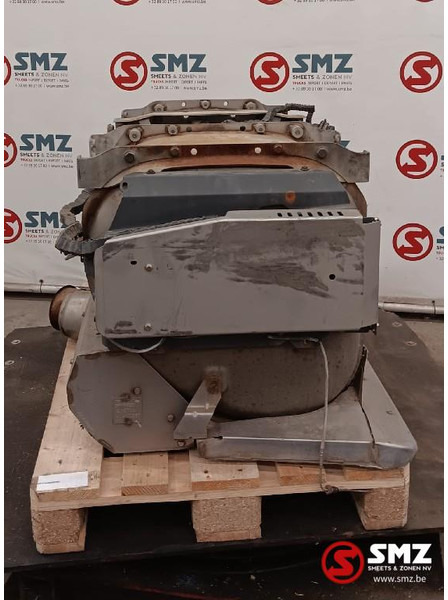 DAF Occ uitlaatdemper Euro 6 DAF - Knalpot untuk Truk: gambar 3 DAF Occ uitlaatdemper Euro 6 DAF - Knalpot untuk Truk: gambar 3