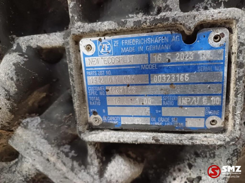DAF Occ versnellingsbak 16S2023TDL DAF - Gearbox untuk Truk: gambar 5 DAF Occ versnellingsbak 16S2023TDL DAF - Gearbox untuk Truk: gambar 5