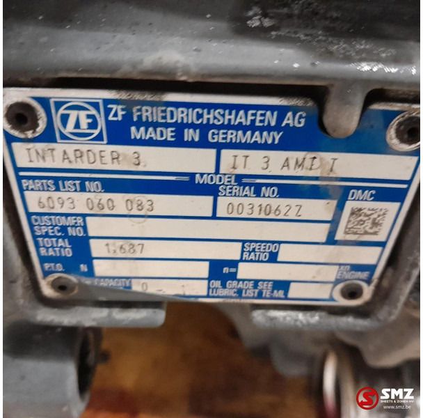 DAF Occ versnellingsbak + intarder 12AS2331TD DAF - Gearbox untuk Truk: gambar 5 DAF Occ versnellingsbak + intarder 12AS2331TD DAF - Gearbox untuk Truk: gambar 5