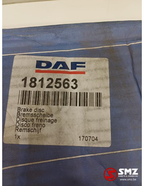 DAF Remschijf DAF - Cakram rem untuk Truk: gambar 4 DAF Remschijf DAF - Cakram rem untuk Truk: gambar 4