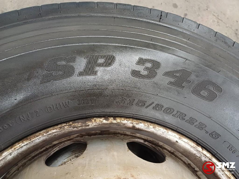 DUNLOP Occ vrachtwagenband 315/80R22.5 156/150L Dunlop - Ban untuk Truk: gambar 4 DUNLOP Occ vrachtwagenband 315/80R22.5 156/150L Dunlop - Ban untuk Truk: gambar 4