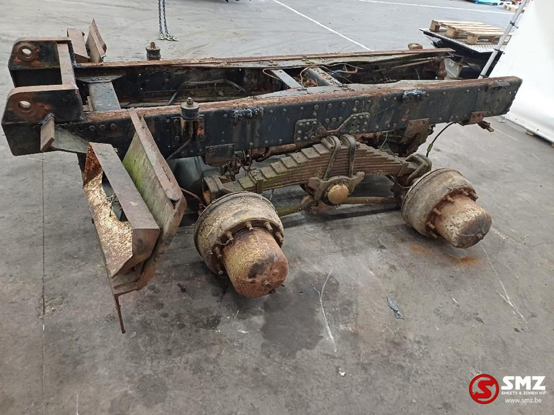 Bingkai/ Sasis untuk Truk Deutz Occ Dubbele as (bogie) Deutz Magirus: gambar 11