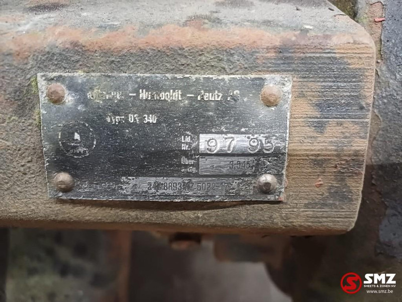 Bingkai/ Sasis untuk Truk Deutz Occ Dubbele as (bogie) Deutz Magirus: gambar 12