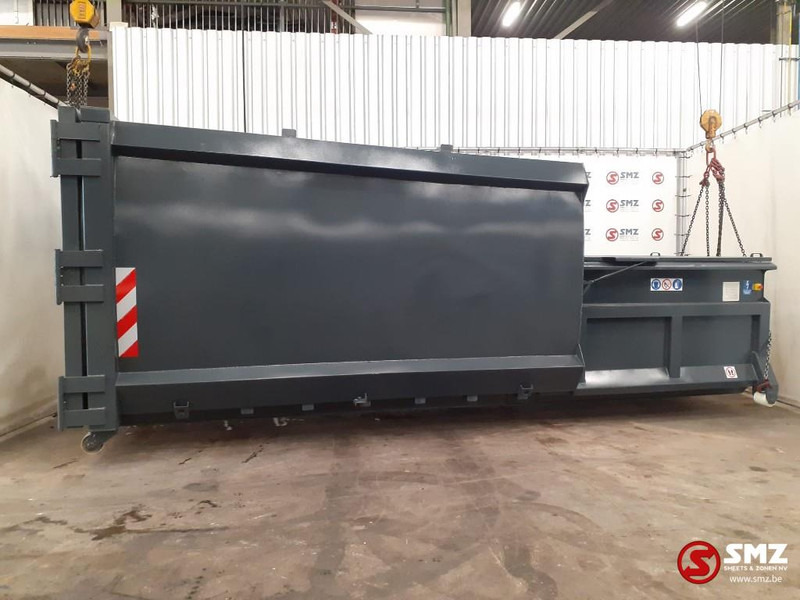 Diversen Afvalcontainer - perscontainer 20m³ - Wadah kontainer: gambar 1 Diversen Afvalcontainer - perscontainer 20m³ - Wadah kontainer: gambar 1