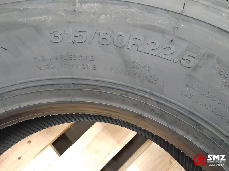 Diversen Band 315/80R22.5 Torque TQ638 - Ban untuk Truk: gambar 3 Diversen Band 315/80R22.5 Torque TQ638 - Ban untuk Truk: gambar 3