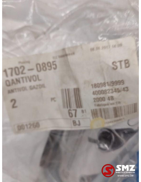 Diversen Brandstofslot diameter 105 mm mercedes volvo iveco - Tangki bahan bakar untuk Truk: gambar 2 Diversen Brandstofslot diameter 105 mm mercedes volvo iveco - Tangki bahan bakar untuk Truk: gambar 2