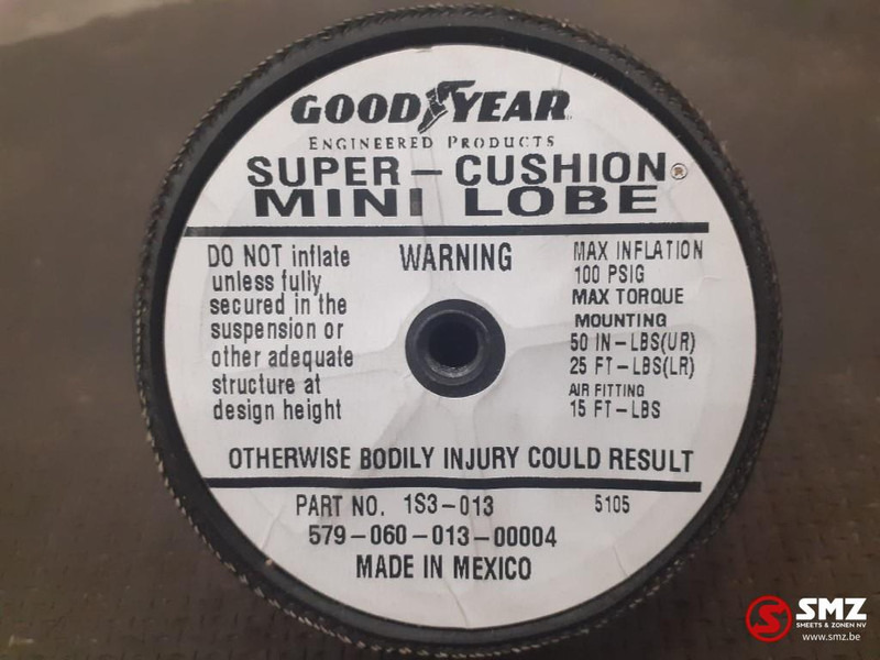 Diversen Goodyear super cushion mini lobe - Kopling roda kelima untuk Truk: gambar 5 Diversen Goodyear super cushion mini lobe - Kopling roda kelima untuk Truk: gambar 5