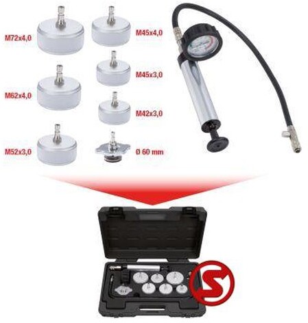 Diversen Koelsysteem tester truck 9dlg - Alat otomotif: gambar 2 Diversen Koelsysteem tester truck 9dlg - Alat otomotif: gambar 2