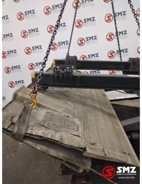Pengangkatan ekor Diversen Occ laadlift + bediening Zepro: gambar 12