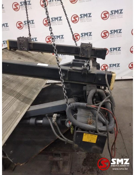 Pengangkatan ekor Diversen Occ laadlift + bediening Zepro: gambar 7