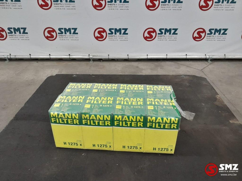 Diversen Occ lot van 8 oliefilters MANN H1275X - Filter oli untuk Truk: gambar 1 Diversen Occ lot van 8 oliefilters MANN H1275X - Filter oli untuk Truk: gambar 1