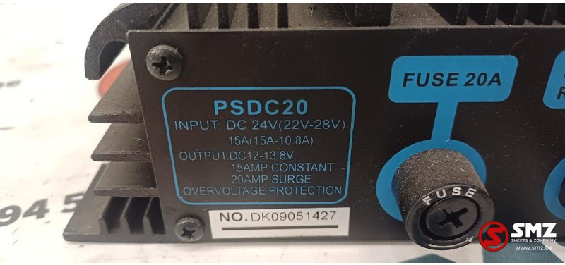 Diversen Occ omvormer 24V-12 PSDC20 Velleman - Sistem listrik untuk Truk: gambar 5 Diversen Occ omvormer 24V-12 PSDC20 Velleman - Sistem listrik untuk Truk: gambar 5