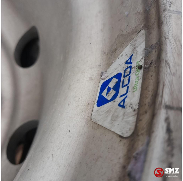 Diversen Occ set van 4 velgen 22,5 x 9,00 Alcoa - Pelek untuk Truk: gambar 5 Diversen Occ set van 4 velgen 22,5 x 9,00 Alcoa - Pelek untuk Truk: gambar 5