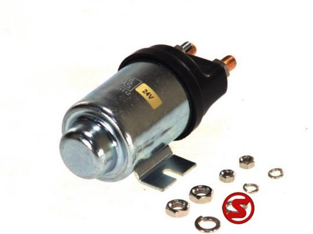 Diversen Relais starter 24V 150A - Sistem listrik untuk Truk: gambar 1 Diversen Relais starter 24V 150A - Sistem listrik untuk Truk: gambar 1