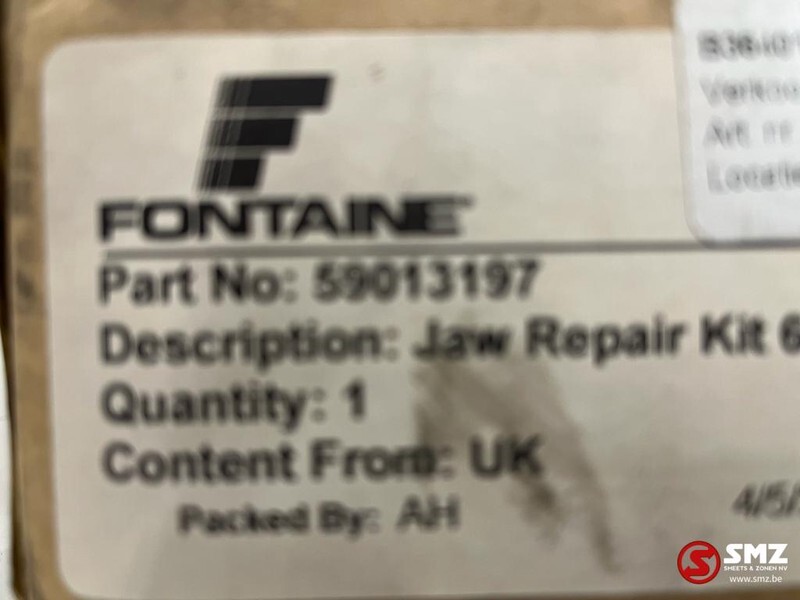 Diversen Reparatieset sluitmechanisme 65 VBG Fontaine SPL - Kopling roda kelima untuk Truk: gambar 3 Diversen Reparatieset sluitmechanisme 65 VBG Fontaine SPL - Kopling roda kelima untuk Truk: gambar 3