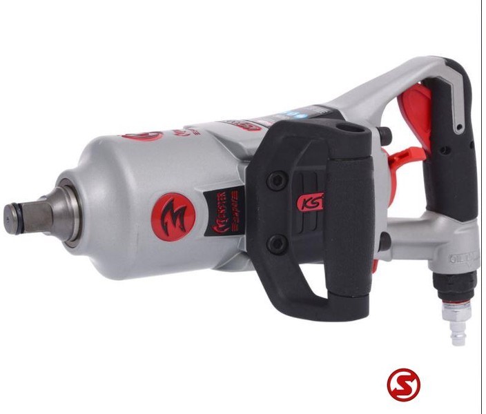 Diversen Slagmoersleutel pneumatisch 1" - 3405nm - 6.22kg - Alat otomotif: gambar 1 Diversen Slagmoersleutel pneumatisch 1" - 3405nm - 6.22kg - Alat otomotif: gambar 1