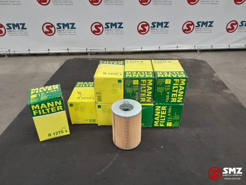 Diversen lot van 8 oliefilters MANN H1275X - Filter oli untuk Truk: gambar 1 Diversen lot van 8 oliefilters MANN H1275X - Filter oli untuk Truk: gambar 1