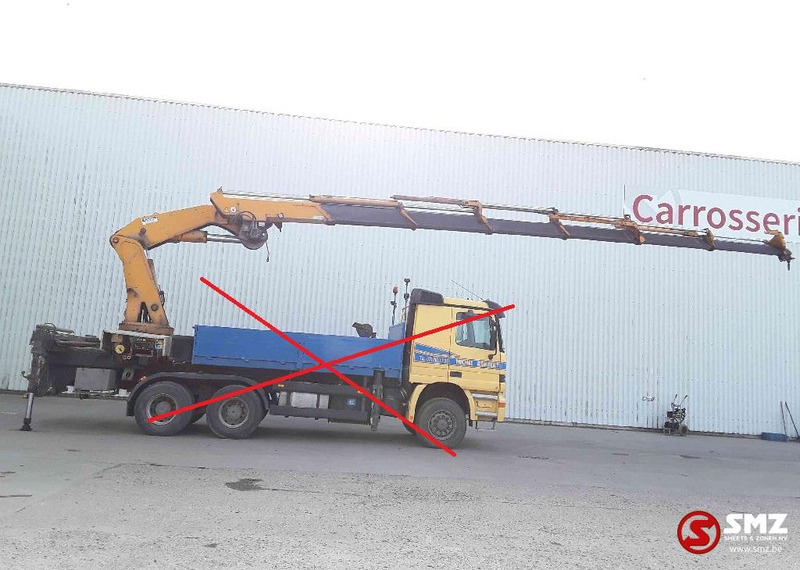 EFFER Occ Autolaadkraan Effer 680 6S + radio remote - Boom: gambar 1 EFFER Occ Autolaadkraan Effer 680 6S + radio remote - Boom: gambar 1