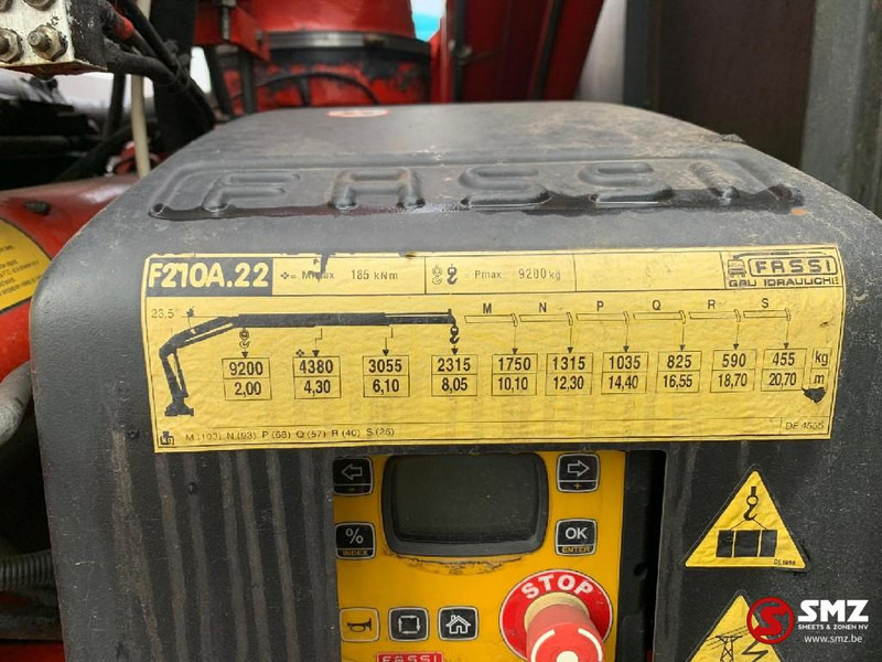 FASSI Occ Autolaadkraan Fassi 210A.22 + radio - Boom: gambar 3 FASSI Occ Autolaadkraan Fassi 210A.22 + radio - Boom: gambar 3