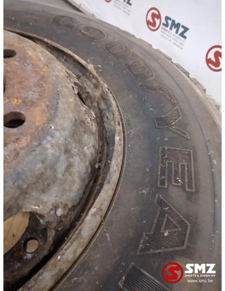 Goodyear Occ vrachtwagenband Goodyear 9.5R17.5 - Ban untuk Truk: gambar 3 Goodyear Occ vrachtwagenband Goodyear 9.5R17.5 - Ban untuk Truk: gambar 3