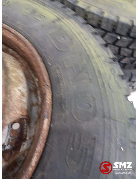 Hankook Occ vrachtwagenband Hankook 225/75R17.5 - Ban untuk Truk: gambar 5 Hankook Occ vrachtwagenband Hankook 225/75R17.5 - Ban untuk Truk: gambar 5