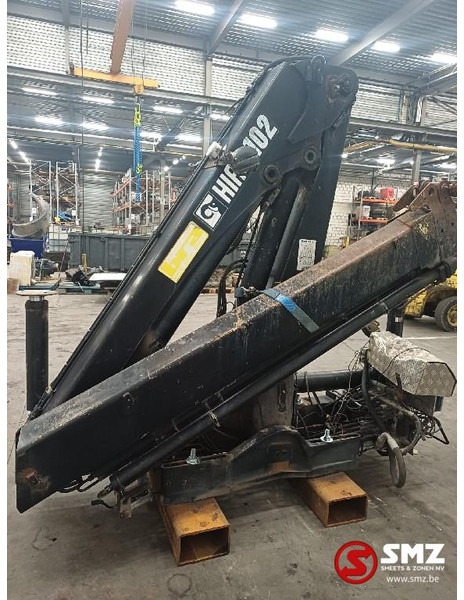 Hiab Occ Autolaadkraan HIAB 102 - 2 + remote - Boom: gambar 2 Hiab Occ Autolaadkraan HIAB 102 - 2 + remote - Boom: gambar 2