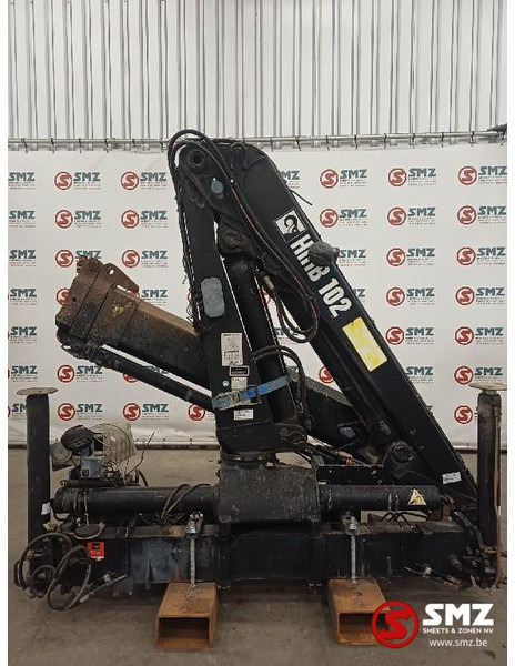 Hiab Occ Autolaadkraan HIAB 102 - 2 + remote - Boom: gambar 1 Hiab Occ Autolaadkraan HIAB 102 - 2 + remote - Boom: gambar 1