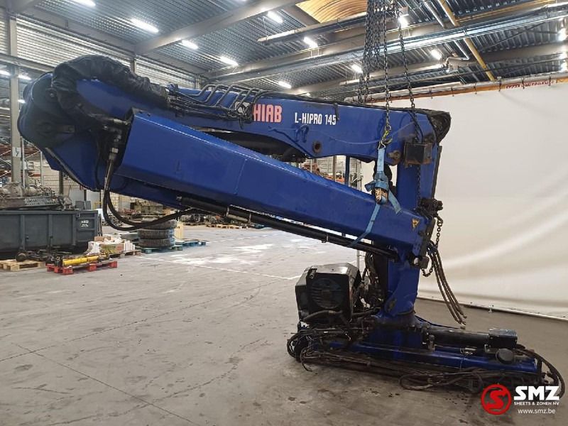 Hiab Occ Autolaadkraan Hiab L-Hipro 145 DLL - 1 - Boom untuk Peralatan untuk menangani material: gambar 2 Hiab Occ Autolaadkraan Hiab L-Hipro 145 DLL - 1 - Boom untuk Peralatan untuk menangani material: gambar 2