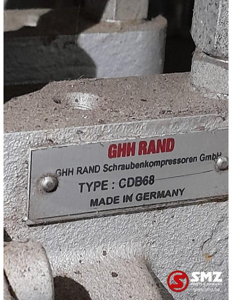 Kompresor udara Ingersoll-Rand Occ Compressoren mobiel Ingersoll Rand S90150A: gambar 17