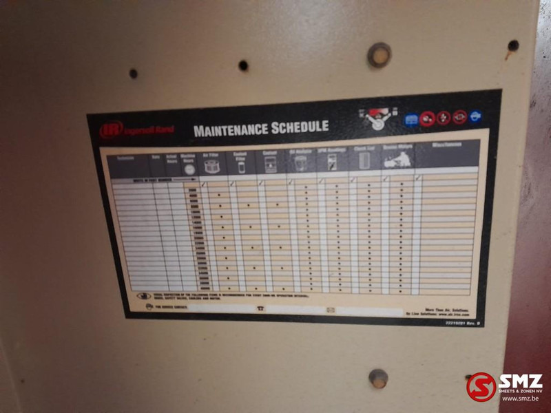 Kompresor udara Ingersoll-Rand Occ Compressoren mobiel Ingersoll Rand S90150A: gambar 10