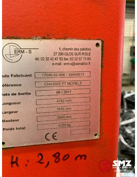 Kompresor udara Ingersoll-Rand Occ Compressoren mobiel Ingersoll Rand S90150A: gambar 20