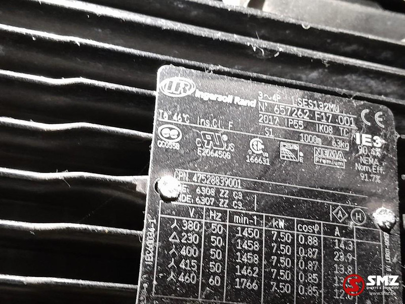 Kompresor udara Ingersoll-Rand Occ Compressoren mobiel Ingersoll Rand S90150A: gambar 16