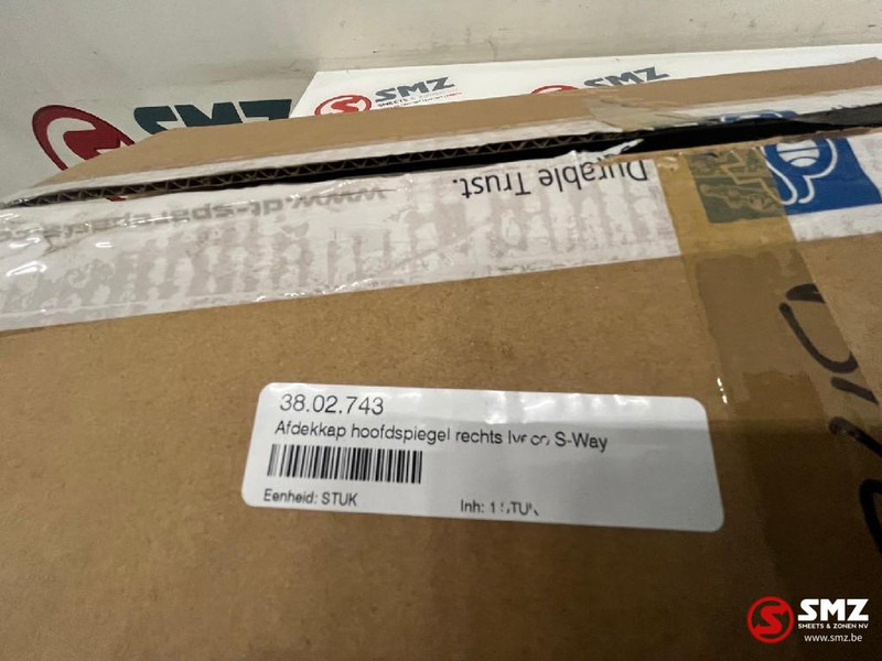 Iveco Afdekkap spiegel rechts - Kaca spion untuk Truk: gambar 5 Iveco Afdekkap spiegel rechts - Kaca spion untuk Truk: gambar 5